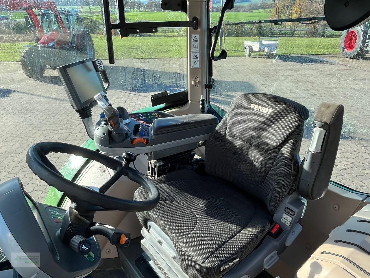 Traktor типа Fendt 722 Vario S4 ProfiPlus, Gebrauchtmaschine в Coppenbruegge (Фотография 9)