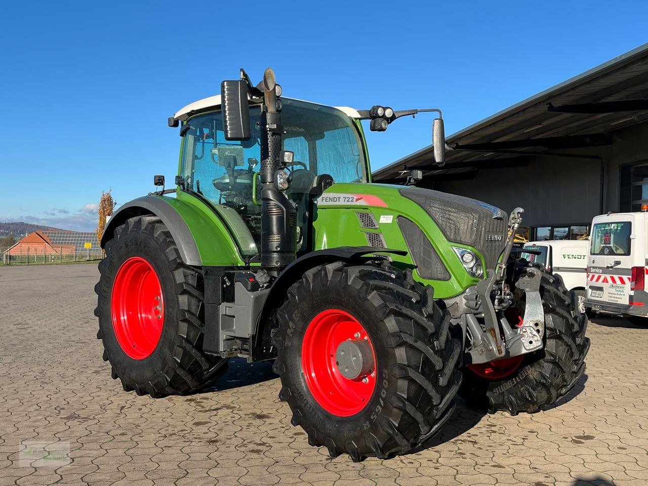 Traktor типа Fendt 722 Vario S4 ProfiPlus, Gebrauchtmaschine в Coppenbruegge (Фотография 10)
