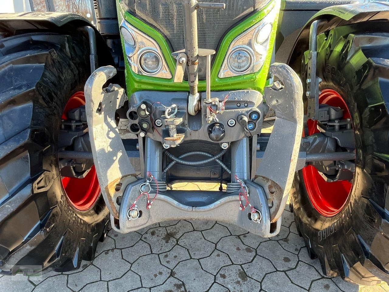 Traktor типа Fendt 722 Vario S4 ProfiPlus, Gebrauchtmaschine в Coppenbruegge (Фотография 11)