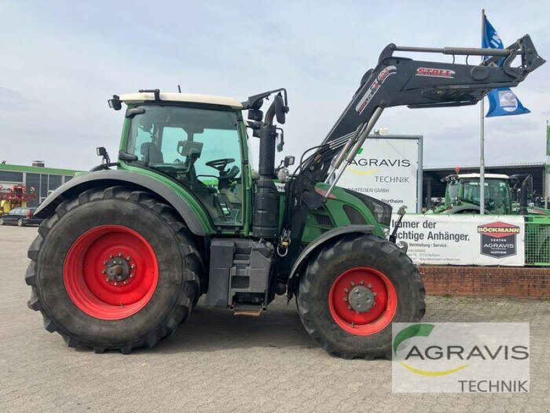 Traktor typu Fendt 722 VARIO S4, Gebrauchtmaschine w Northeim (Zdjęcie 2)