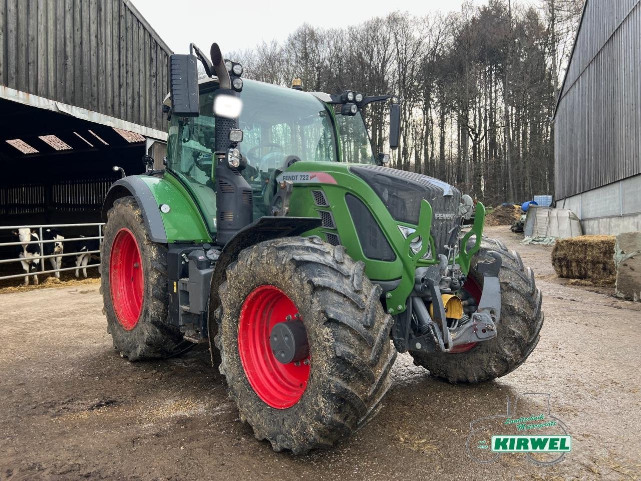 Traktor tipa Fendt 722 Vario S4, Gebrauchtmaschine u Blankenheim (Slika 2)