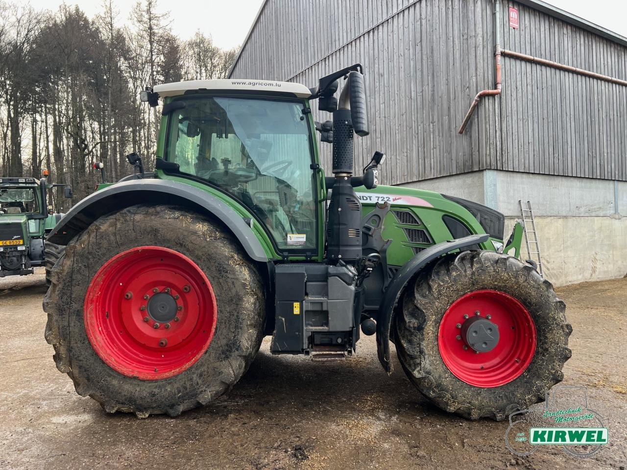Traktor tipa Fendt 722 Vario S4, Gebrauchtmaschine u Blankenheim (Slika 4)