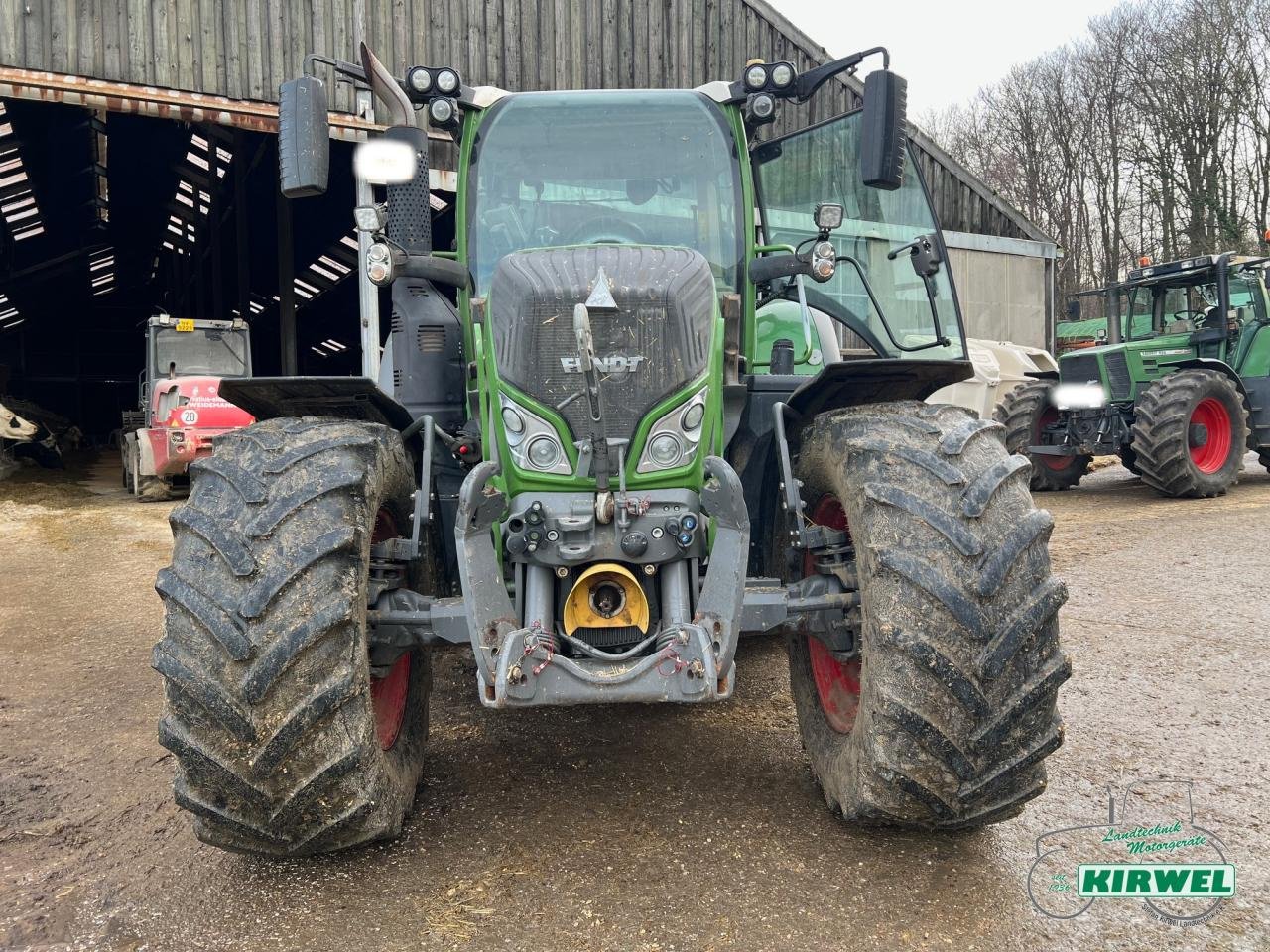 Traktor tipa Fendt 722 Vario S4, Gebrauchtmaschine u Blankenheim (Slika 5)