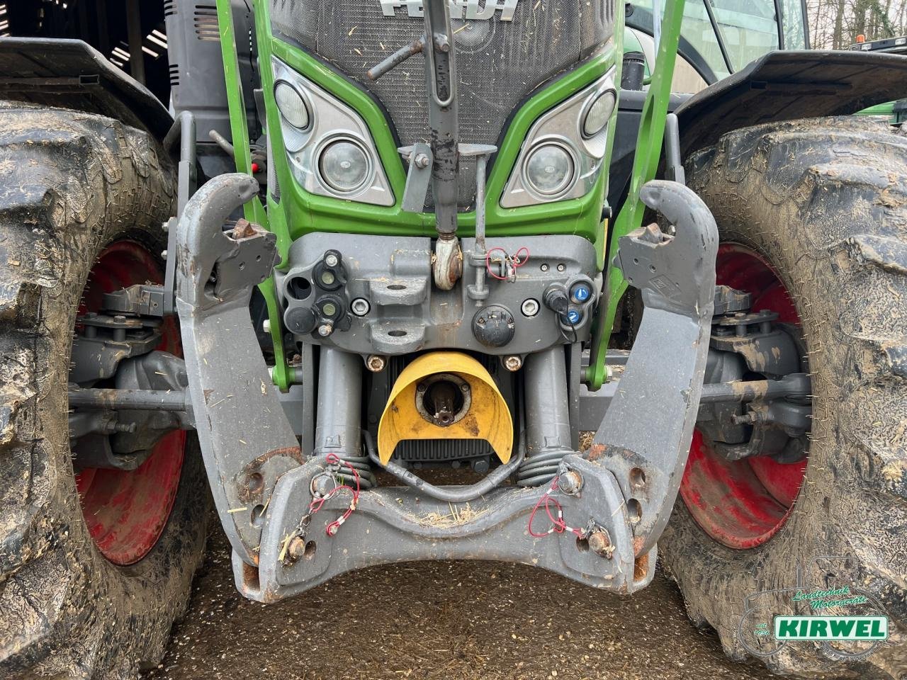 Traktor tipa Fendt 722 Vario S4, Gebrauchtmaschine u Blankenheim (Slika 7)