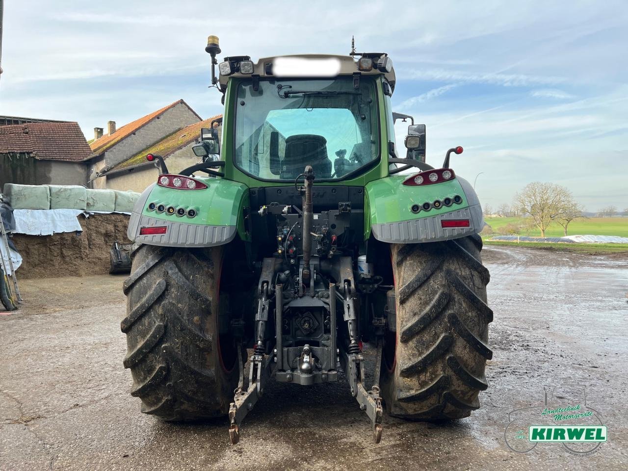 Traktor tipa Fendt 722 Vario S4, Gebrauchtmaschine u Blankenheim (Slika 8)
