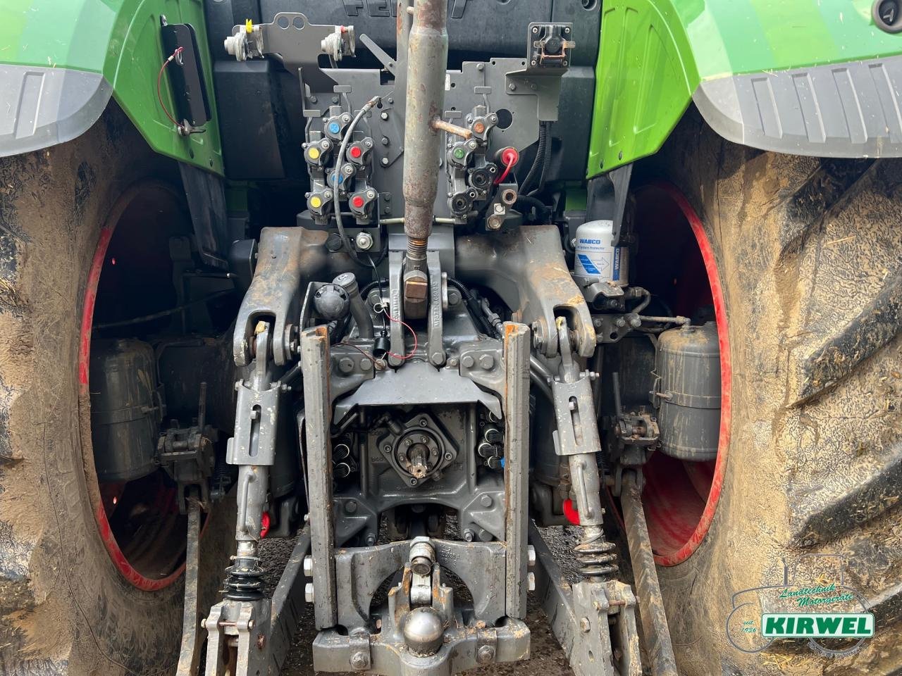 Traktor tipa Fendt 722 Vario S4, Gebrauchtmaschine u Blankenheim (Slika 9)