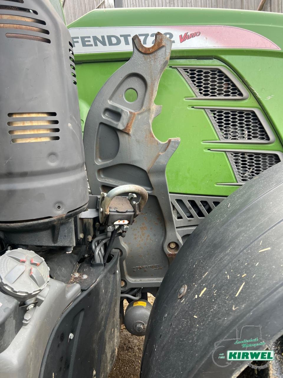 Traktor tipa Fendt 722 Vario S4, Gebrauchtmaschine u Blankenheim (Slika 12)