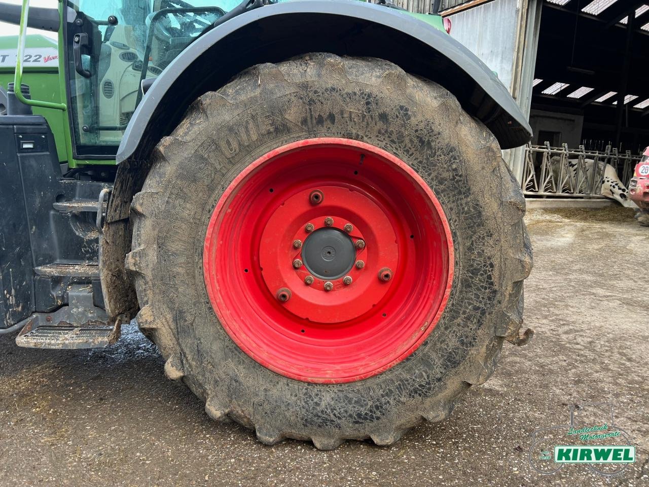 Traktor tipa Fendt 722 Vario S4, Gebrauchtmaschine u Blankenheim (Slika 13)