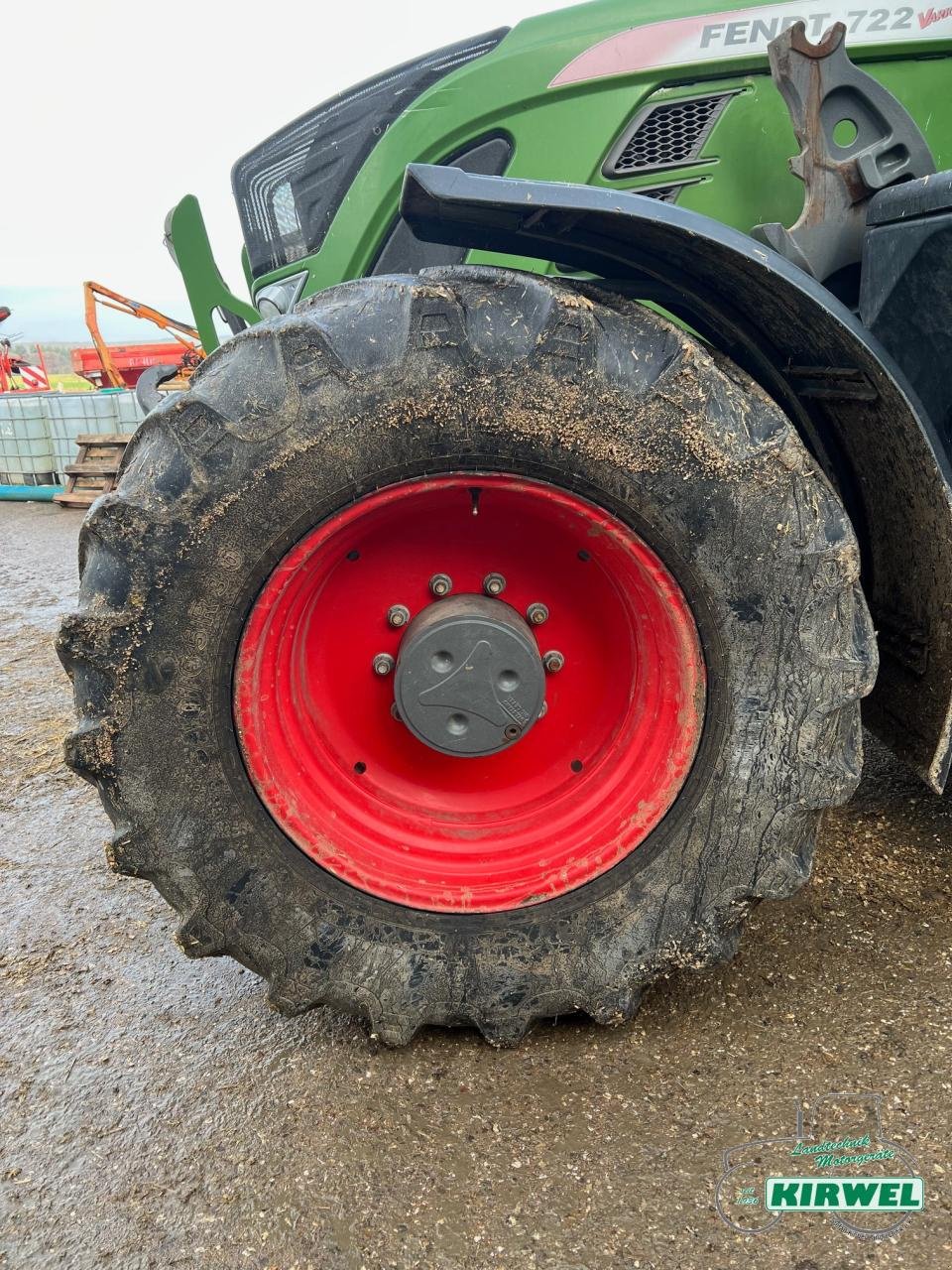 Traktor tipa Fendt 722 Vario S4, Gebrauchtmaschine u Blankenheim (Slika 14)