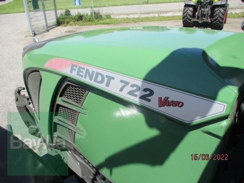 Traktor des Typs Fendt 722 VARIO SCR PROFI  #636, Gebrauchtmaschine in Schönau b.Tuntenhausen (Bild 11)