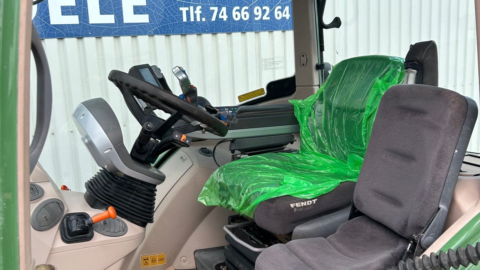 Traktor a típus Fendt 722 Vario SCR Profi Med Fendt Frontlæsser 4x75, Gebrauchtmaschine ekkor: Rødekro (Kép 9)