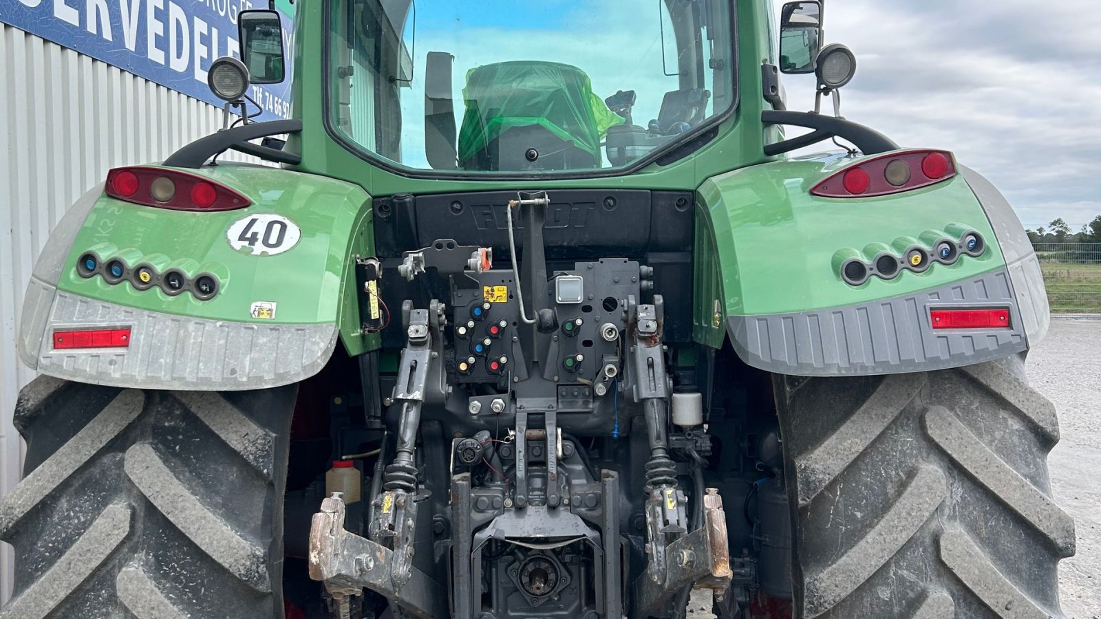 Traktor a típus Fendt 722 Vario SCR Profi Med Fendt Frontlæsser 4x75, Gebrauchtmaschine ekkor: Rødekro (Kép 7)