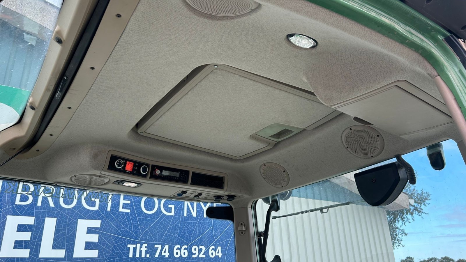 Traktor a típus Fendt 722 Vario SCR Profi Med Fendt Frontlæsser 4x75, Gebrauchtmaschine ekkor: Rødekro (Kép 10)