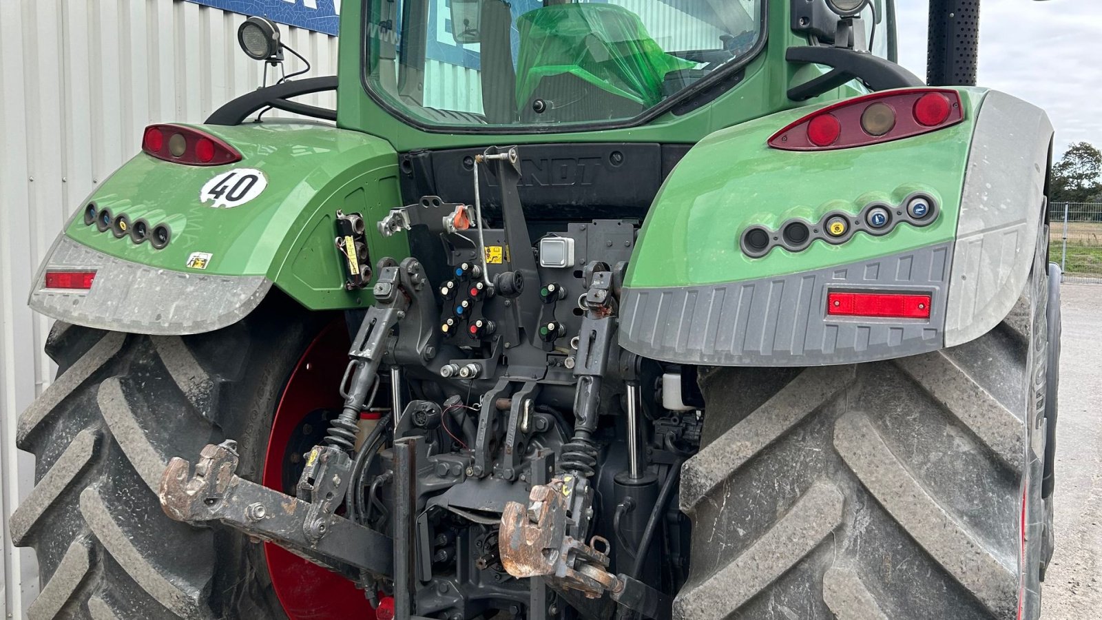 Traktor a típus Fendt 722 Vario SCR Profi Med Fendt Frontlæsser 4x75, Gebrauchtmaschine ekkor: Rødekro (Kép 5)
