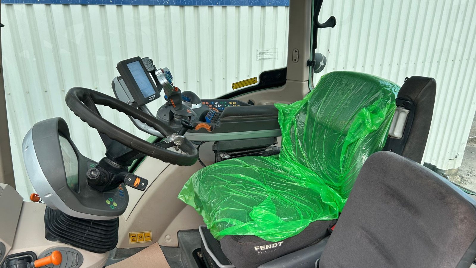 Traktor a típus Fendt 722 Vario SCR Profi Med Fendt Frontlæsser 4x75, Gebrauchtmaschine ekkor: Rødekro (Kép 11)