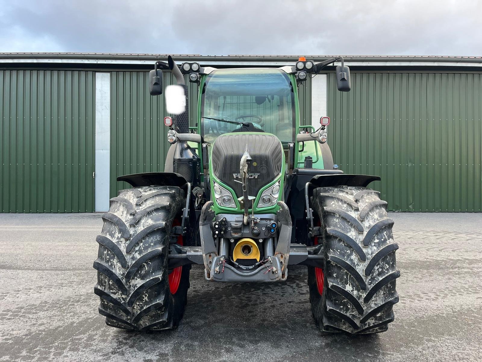 Traktor typu Fendt 722 Vario SCR Profi, Gebrauchtmaschine w Korbach (Zdjęcie 5)