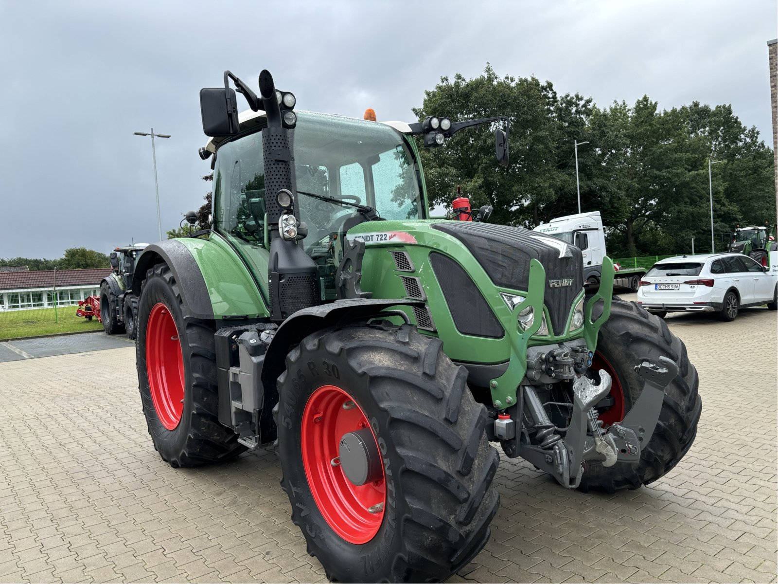 Traktor za tip Fendt 722 Vario SCR ProfiPlus, Gebrauchtmaschine u Bad Oldesloe (Slika 1)