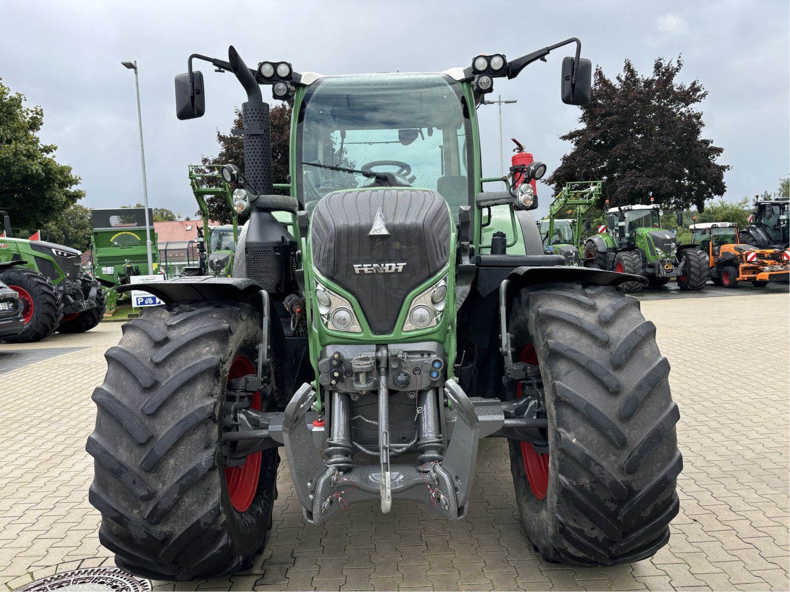 Traktor za tip Fendt 722 Vario SCR ProfiPlus, Gebrauchtmaschine u Bad Oldesloe (Slika 2)