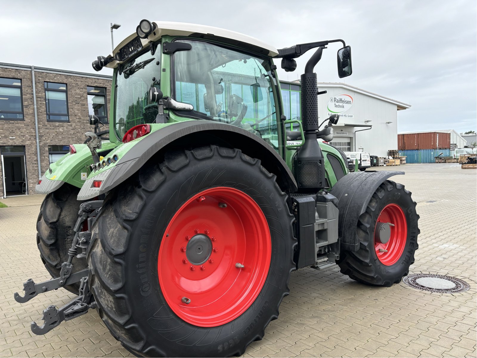 Traktor za tip Fendt 722 Vario SCR ProfiPlus, Gebrauchtmaschine u Bad Oldesloe (Slika 4)