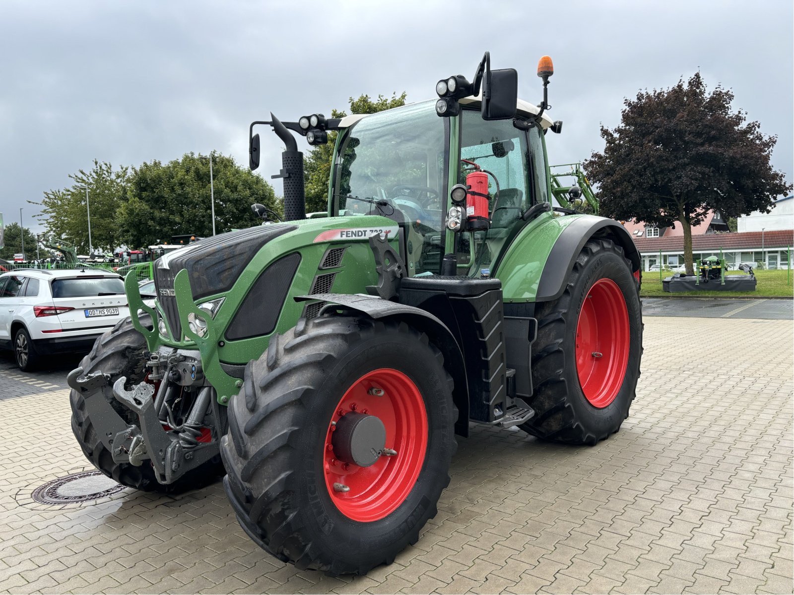 Traktor za tip Fendt 722 Vario SCR ProfiPlus, Gebrauchtmaschine u Bad Oldesloe (Slika 7)