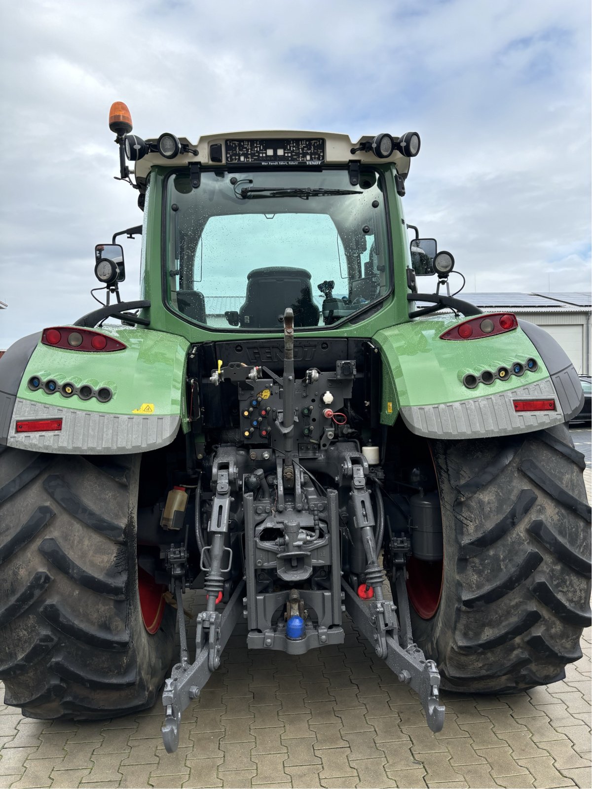 Traktor za tip Fendt 722 Vario SCR ProfiPlus, Gebrauchtmaschine u Bad Oldesloe (Slika 8)