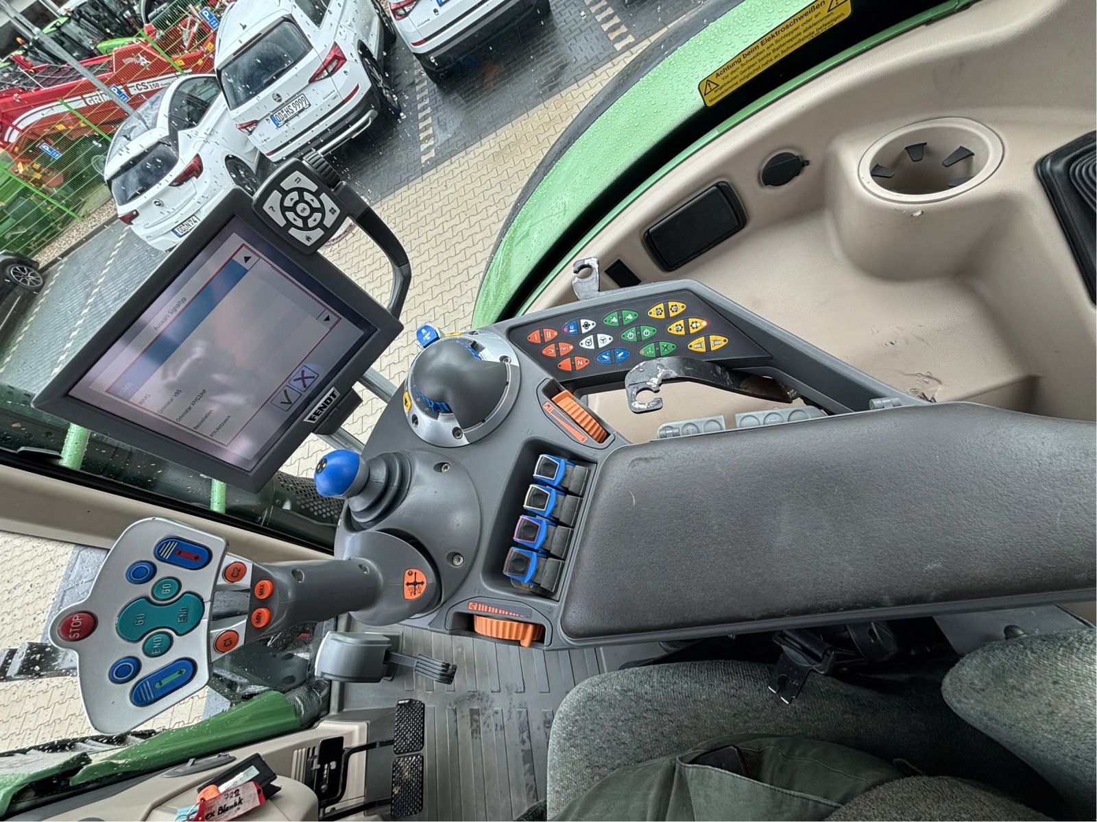 Traktor za tip Fendt 722 Vario SCR ProfiPlus, Gebrauchtmaschine u Bad Oldesloe (Slika 11)