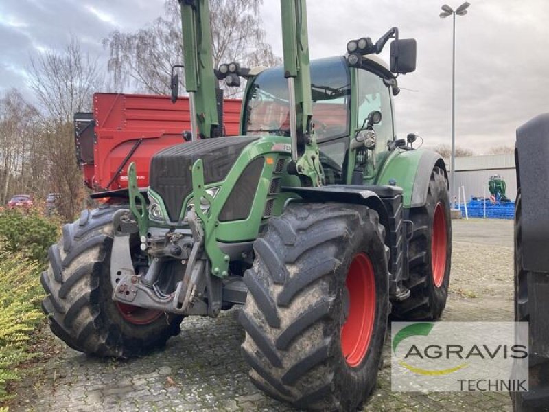 Traktor типа Fendt 722 VARIO SCR, Gebrauchtmaschine в Celle