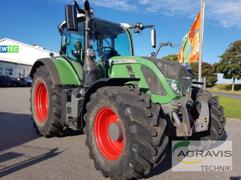 Traktor van het type Fendt 722 VARIO SCR, Gebrauchtmaschine in Nartum (Foto 9)