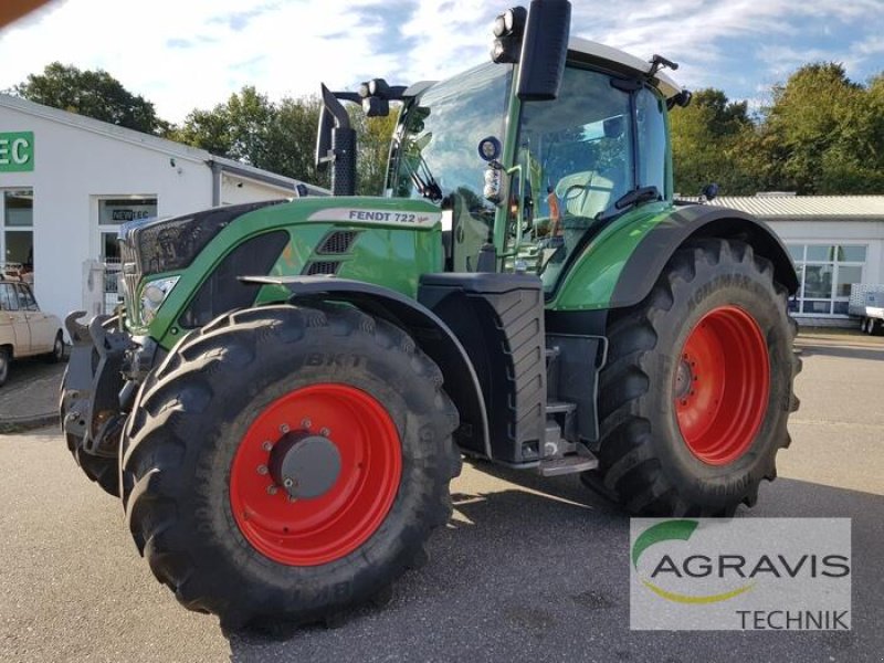Traktor van het type Fendt 722 VARIO SCR, Gebrauchtmaschine in Nartum (Foto 1)