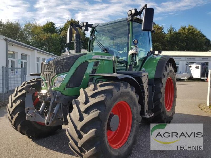 Traktor van het type Fendt 722 VARIO SCR, Gebrauchtmaschine in Nartum (Foto 3)