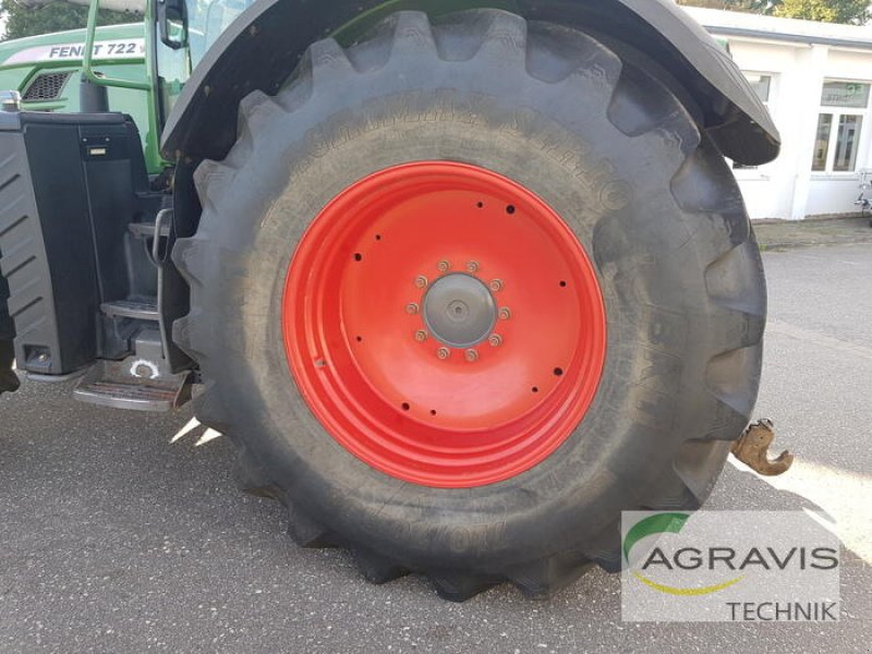 Traktor van het type Fendt 722 VARIO SCR, Gebrauchtmaschine in Nartum (Foto 20)