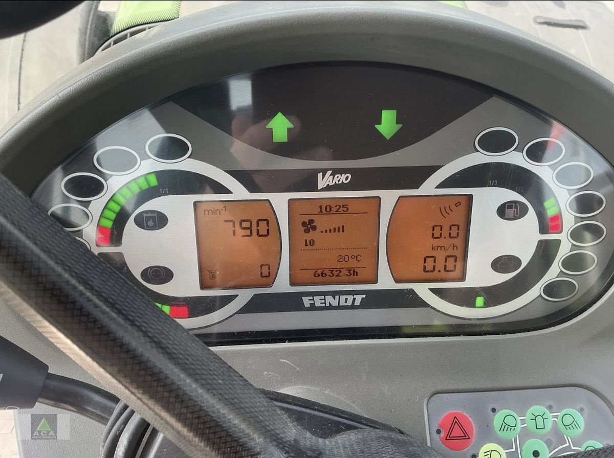 Traktor des Typs Fendt 722 Vario, Gebrauchtmaschine in Markt Hartmannsdorf (Bild 10)