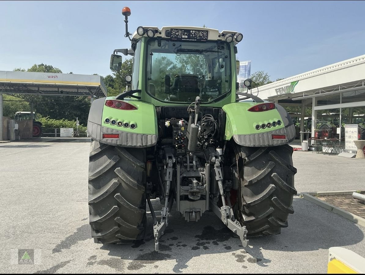 Traktor des Typs Fendt 722 Vario, Gebrauchtmaschine in Markt Hartmannsdorf (Bild 3)