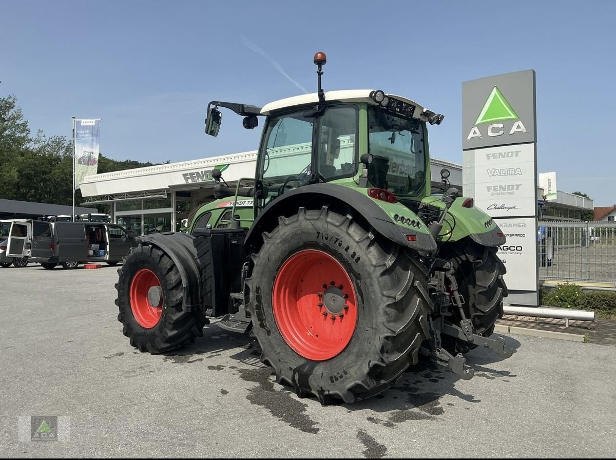 Traktor typu Fendt 722 Vario, Gebrauchtmaschine v Markt Hartmannsdorf (Obrázok 3)
