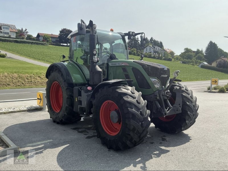 Traktor tipa Fendt 722 Vario, Gebrauchtmaschine u Markt Hartmannsdorf (Slika 1)