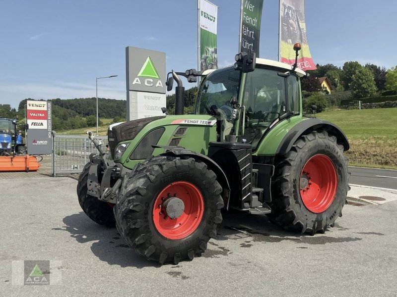 Traktor vrste Fendt 722 Vario, Gebrauchtmaschine v Markt Hartmannsdorf (Slika 1)