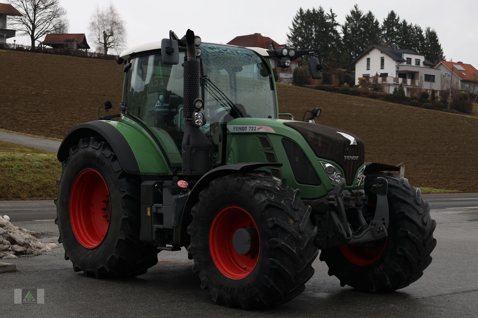 Traktor a típus Fendt 722 Vario, Gebrauchtmaschine ekkor: Markt Hartmannsdorf (Kép 3)