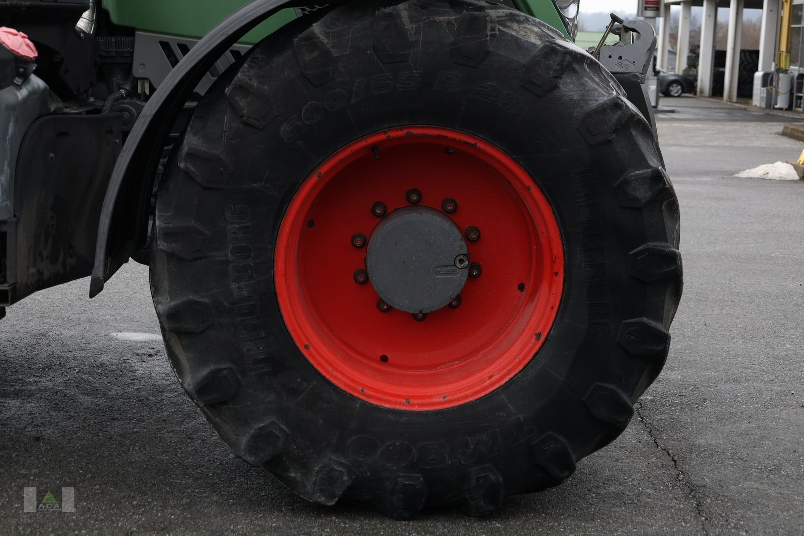 Traktor a típus Fendt 722 Vario, Gebrauchtmaschine ekkor: Markt Hartmannsdorf (Kép 8)