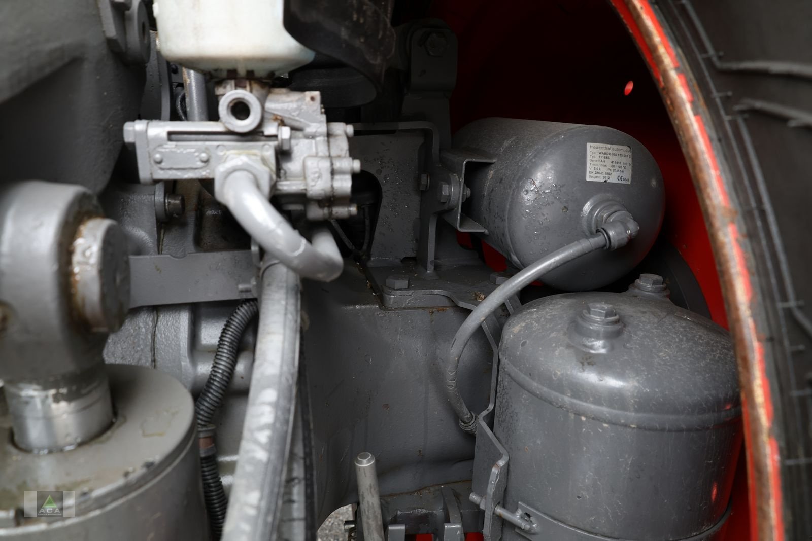 Traktor a típus Fendt 722 Vario, Gebrauchtmaschine ekkor: Markt Hartmannsdorf (Kép 12)