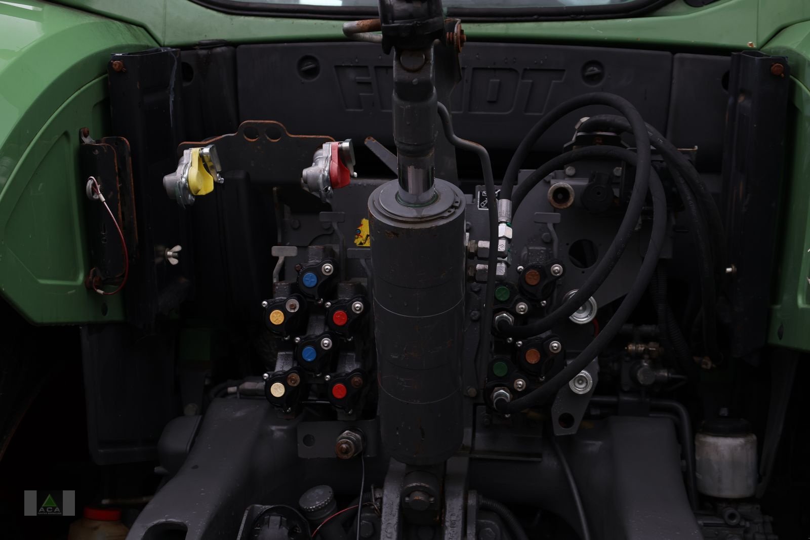 Traktor a típus Fendt 722 Vario, Gebrauchtmaschine ekkor: Markt Hartmannsdorf (Kép 10)