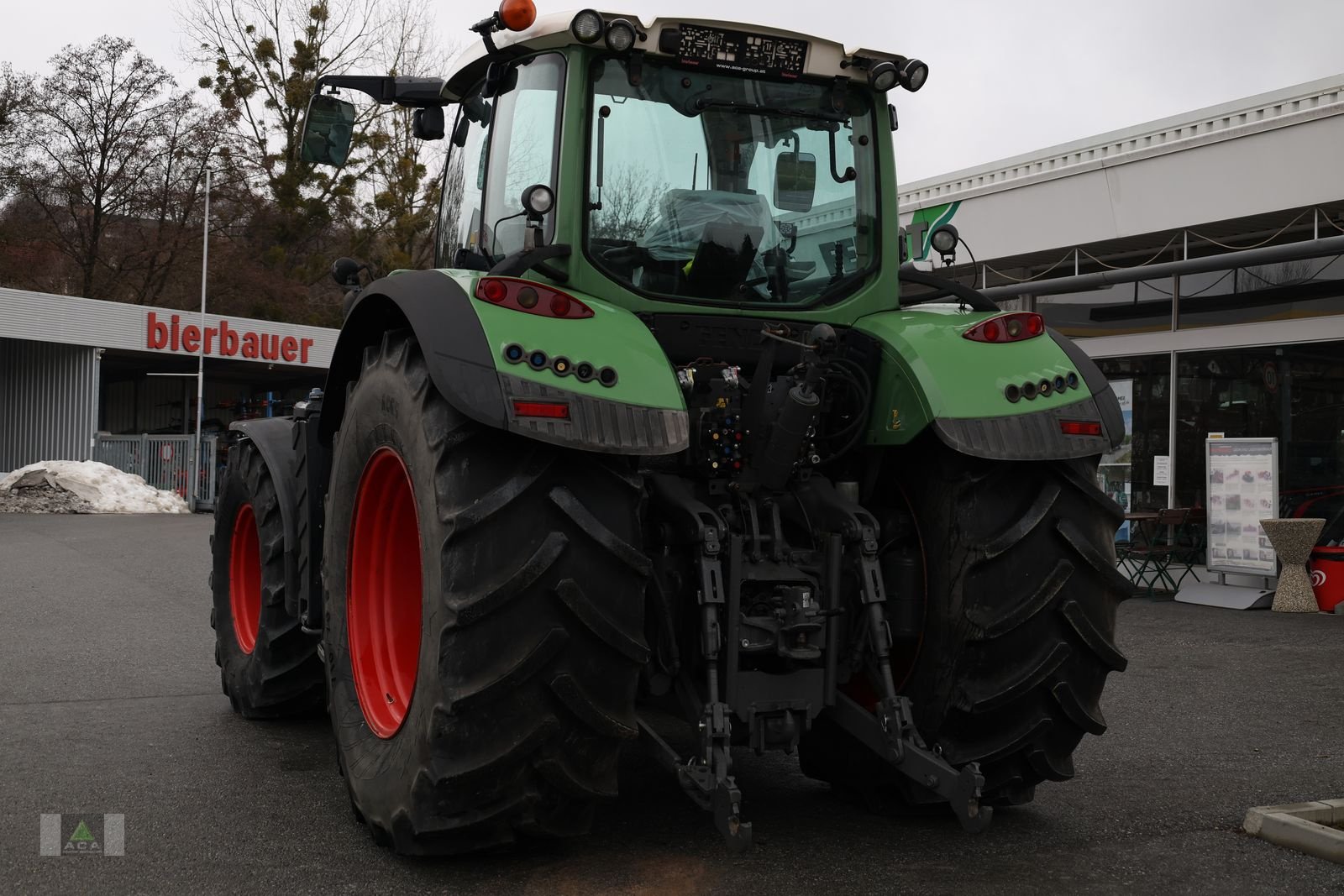 Traktor a típus Fendt 722 Vario, Gebrauchtmaschine ekkor: Markt Hartmannsdorf (Kép 4)