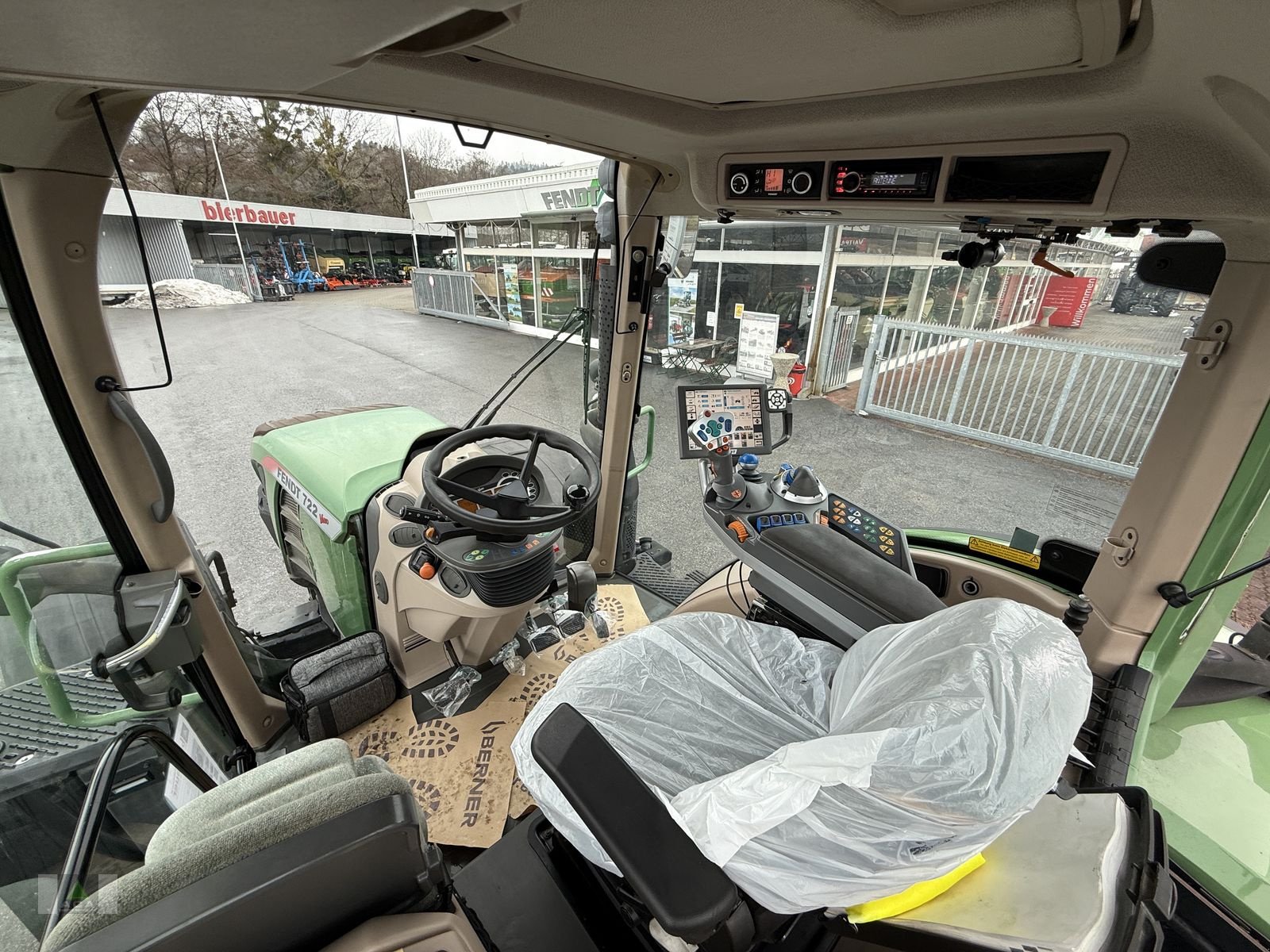 Traktor du type Fendt 722 Vario, Gebrauchtmaschine en Markt Hartmannsdorf (Photo 19)