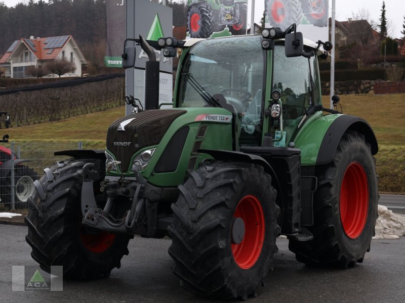 Traktor a típus Fendt 722 Vario, Gebrauchtmaschine ekkor: Markt Hartmannsdorf (Kép 1)