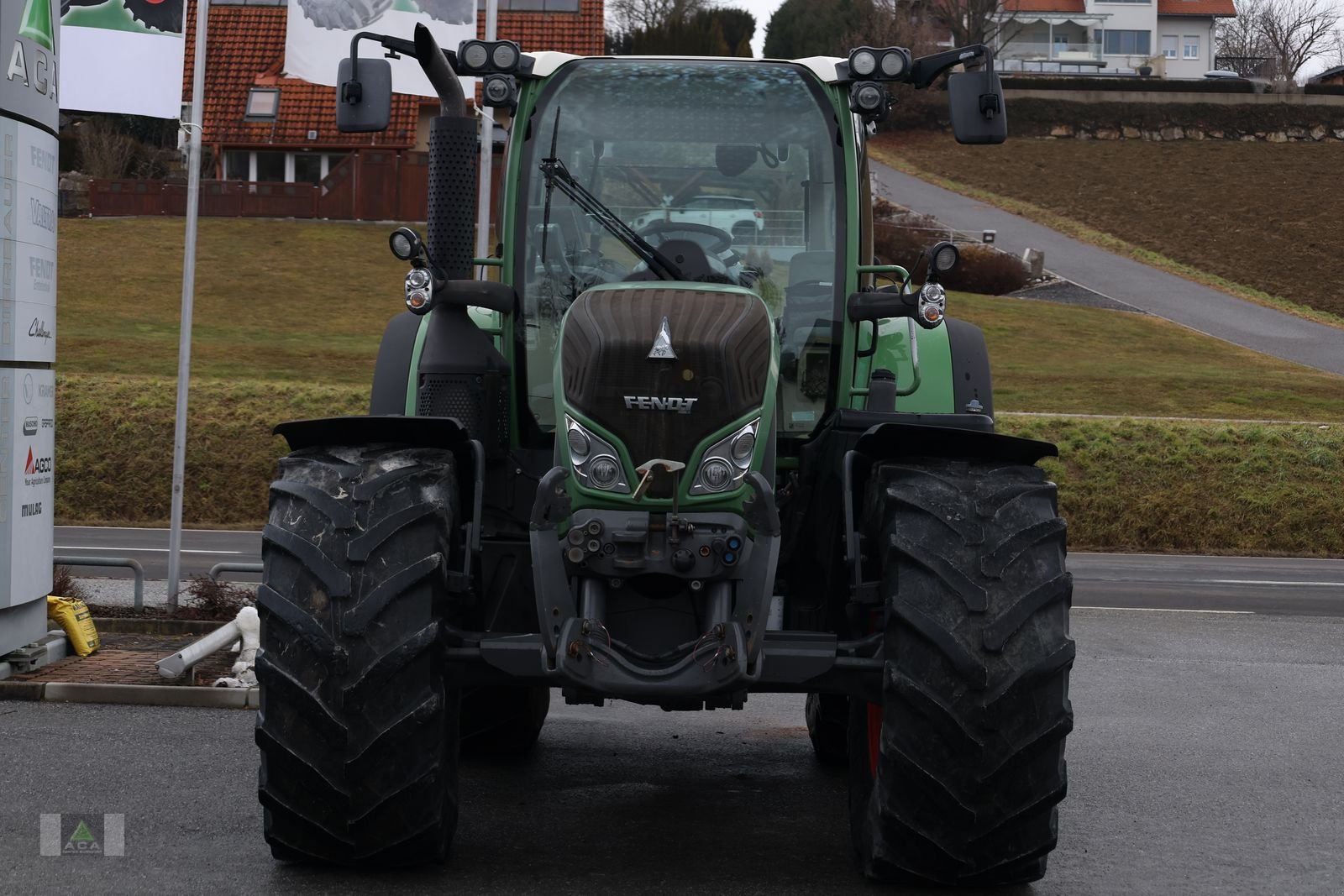 Traktor a típus Fendt 722 Vario, Gebrauchtmaschine ekkor: Markt Hartmannsdorf (Kép 2)