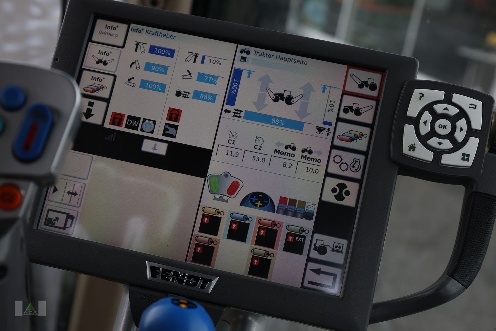 Traktor a típus Fendt 722 Vario, Gebrauchtmaschine ekkor: Markt Hartmannsdorf (Kép 15)