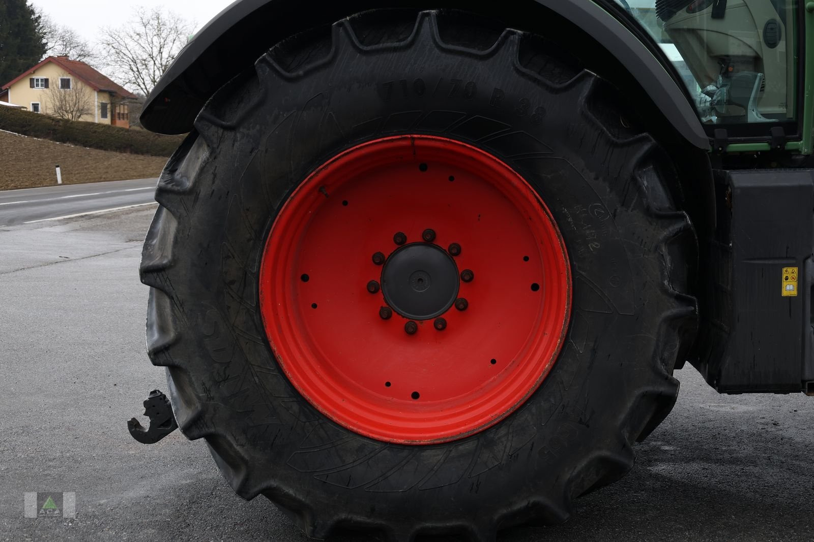 Traktor a típus Fendt 722 Vario, Gebrauchtmaschine ekkor: Markt Hartmannsdorf (Kép 5)