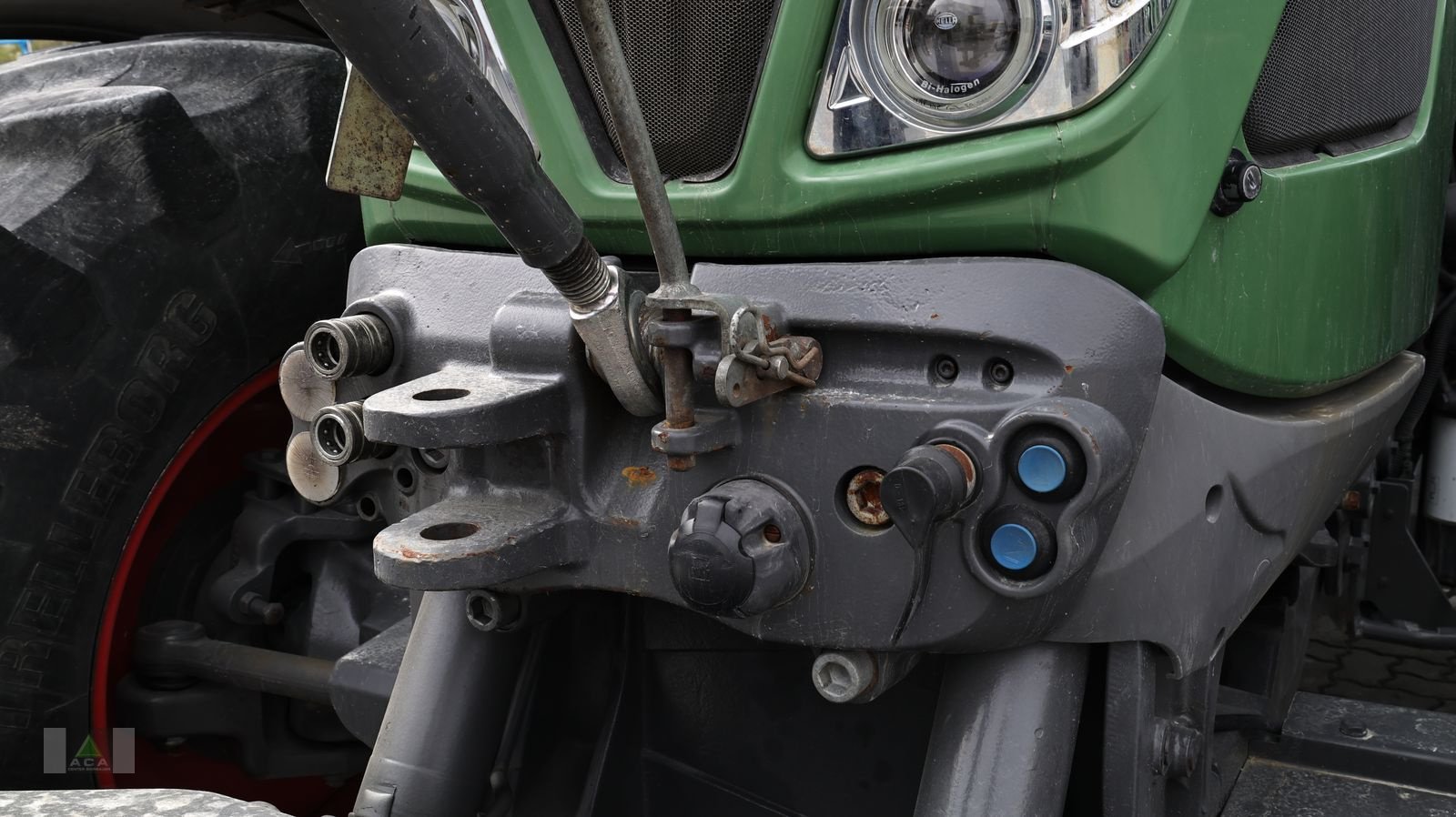 Traktor του τύπου Fendt 722 Vario, Gebrauchtmaschine σε Markt Hartmannsdorf (Φωτογραφία 11)