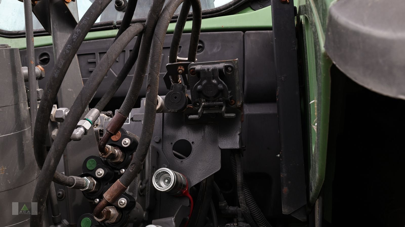 Traktor του τύπου Fendt 722 Vario, Gebrauchtmaschine σε Markt Hartmannsdorf (Φωτογραφία 8)