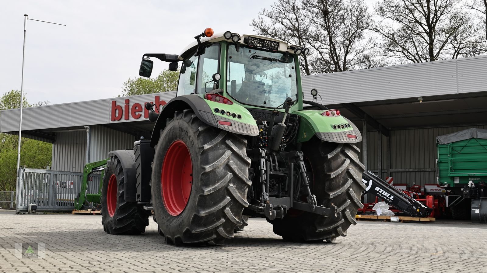 Traktor του τύπου Fendt 722 Vario, Gebrauchtmaschine σε Markt Hartmannsdorf (Φωτογραφία 4)