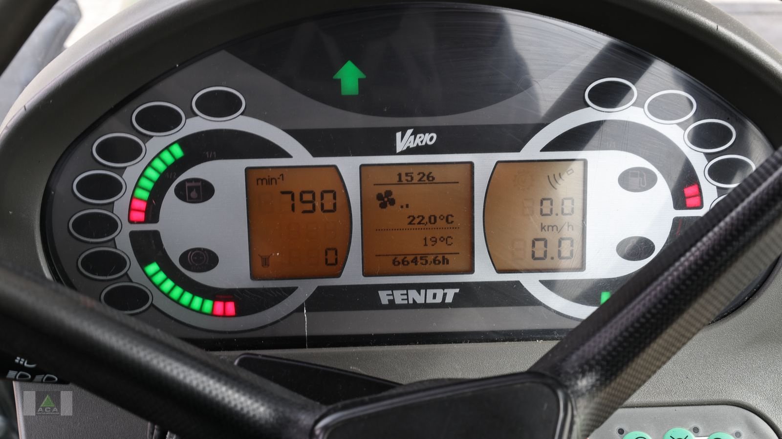 Traktor του τύπου Fendt 722 Vario, Gebrauchtmaschine σε Markt Hartmannsdorf (Φωτογραφία 16)